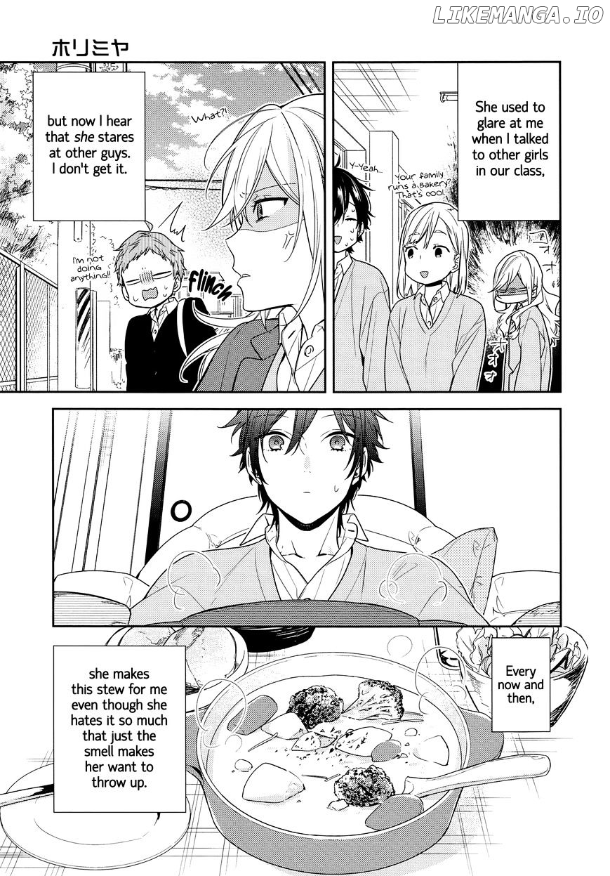 Horimiya, Chapter 81 image 03